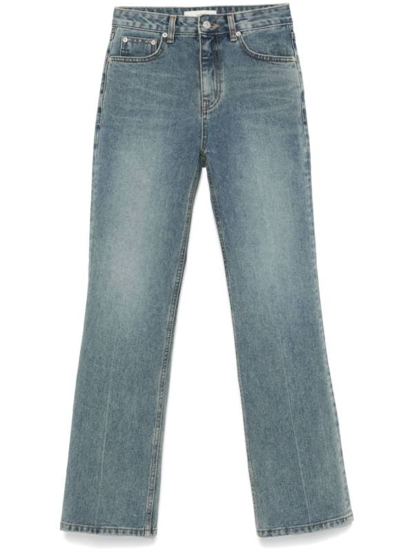 flared jeans