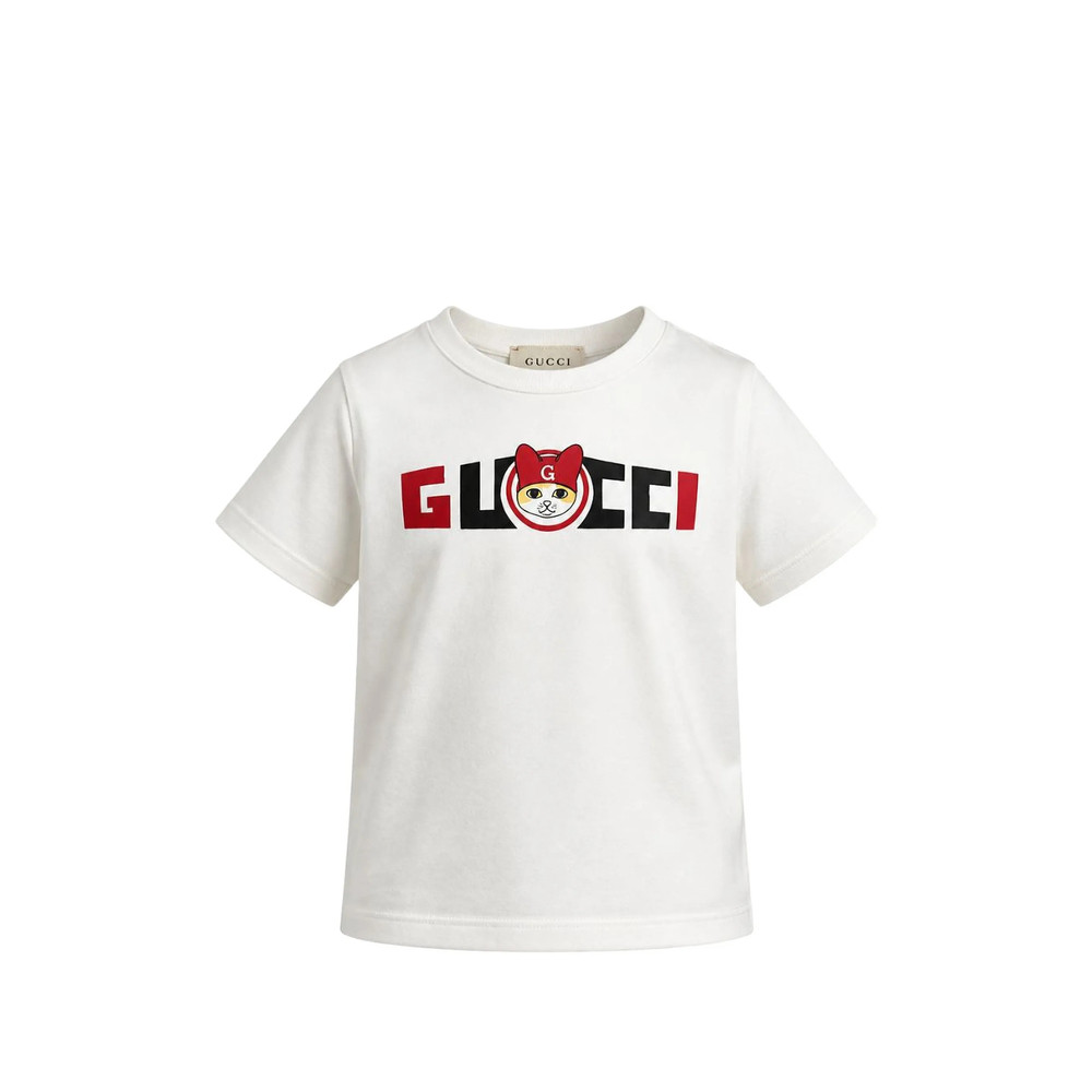 Gucci Logo-print Cotton T-shirt