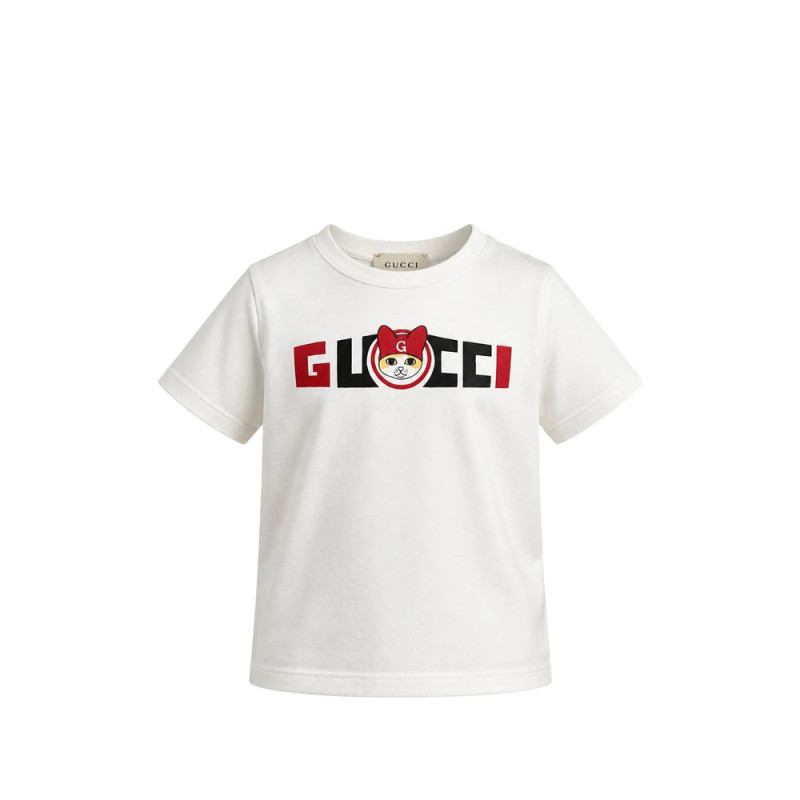 Gucci Logo-print Cotton T-shirt