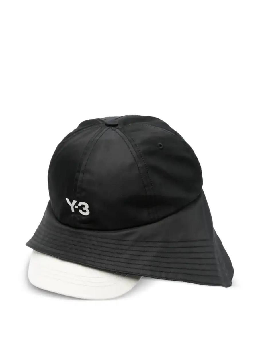 strap-fastening hat