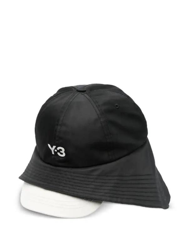 strap-fastening hat