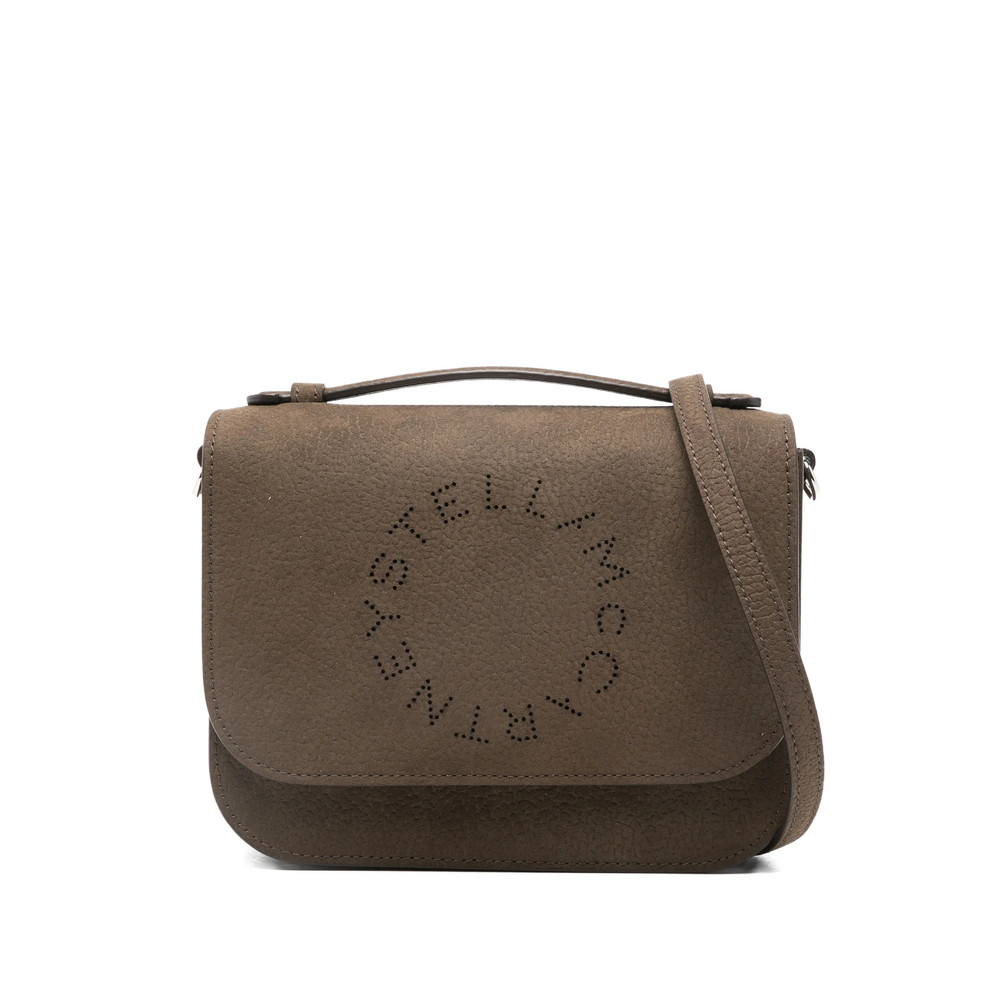 Stella Mccartney Logo-perforated Cross Body Bag