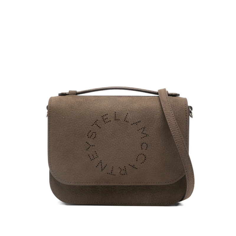 Stella Mccartney Logo-perforated Cross Body Bag