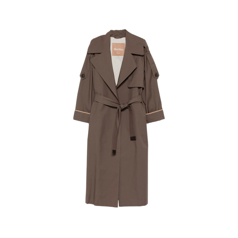 Max Mara The Cube Tie-belted Jacket