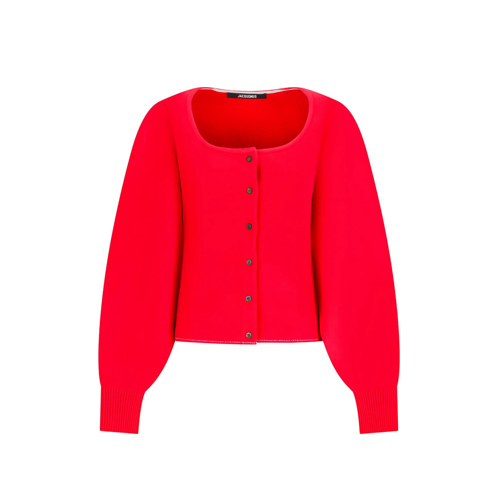 Jacquemus The Tempo Scoop-neck Cardigan