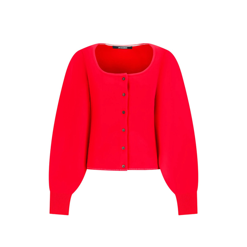 Jacquemus The Tempo Scoop-neck Cardigan