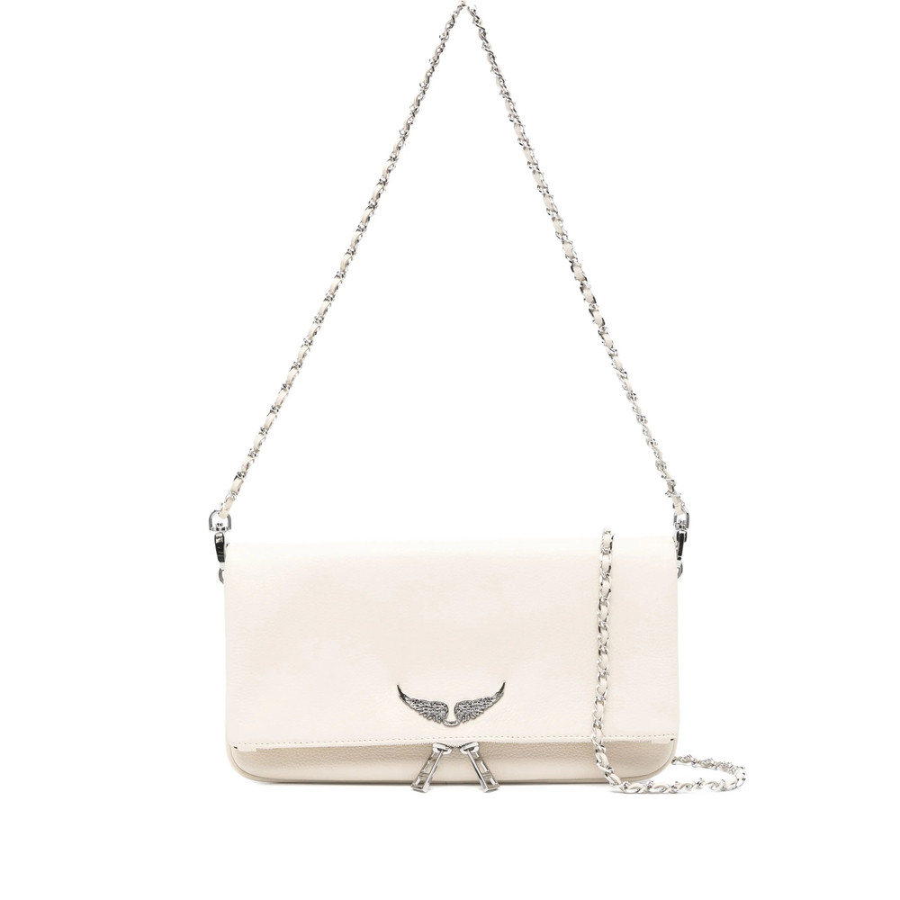 Zadig & Voltaire Rock Leather Shoulder Bag