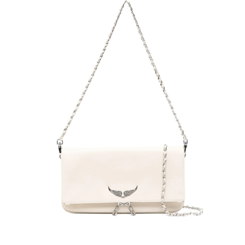Zadig & Voltaire Rock Leather Shoulder Bag