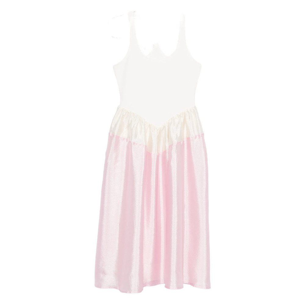 Stine Goya Gathered-waist Midi Dress