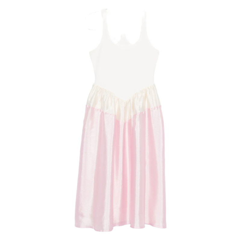 Stine Goya Gathered-waist Midi Dress