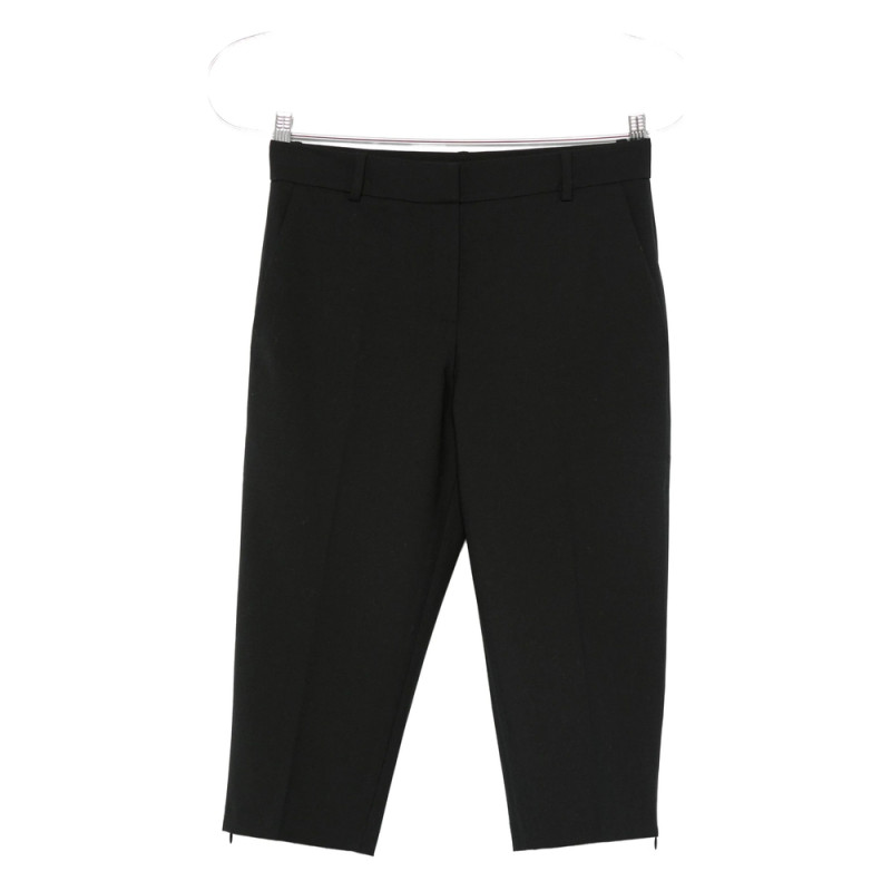 Iro Zip-detail Cropped Trousers