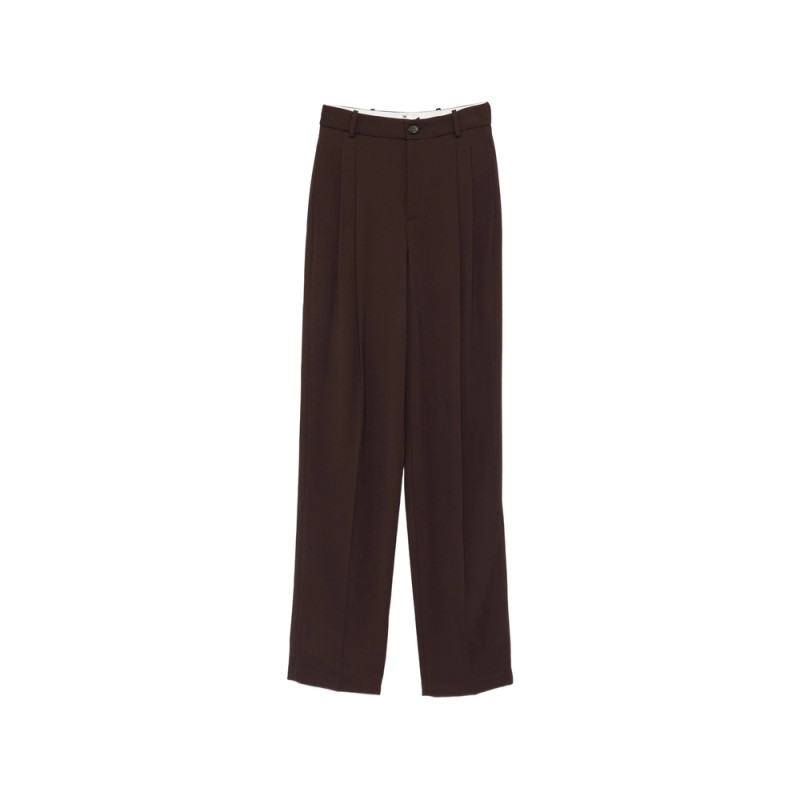 Elisabetta Franchi Pleated Trousers