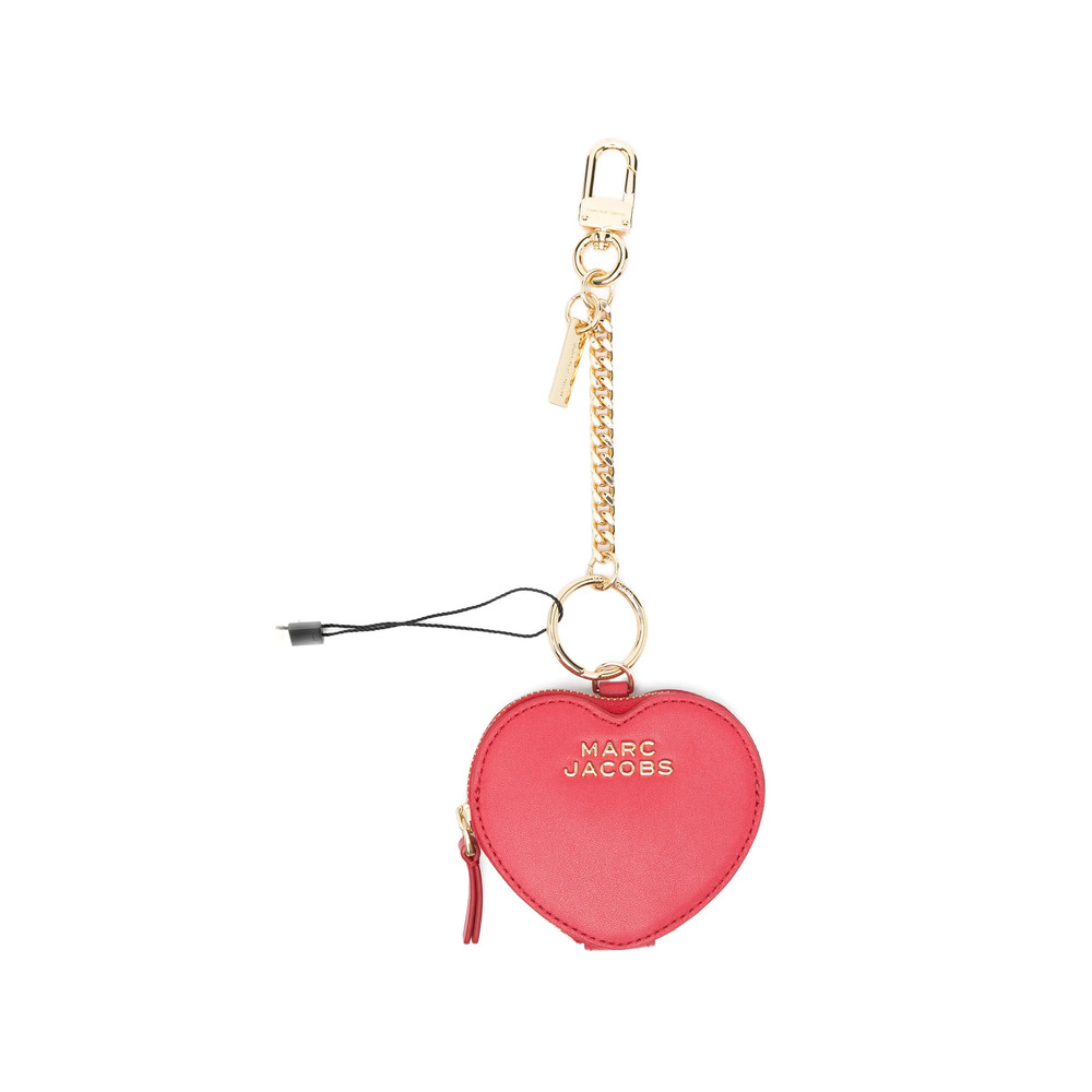 Marc Jacobs Heart Zip Keyring