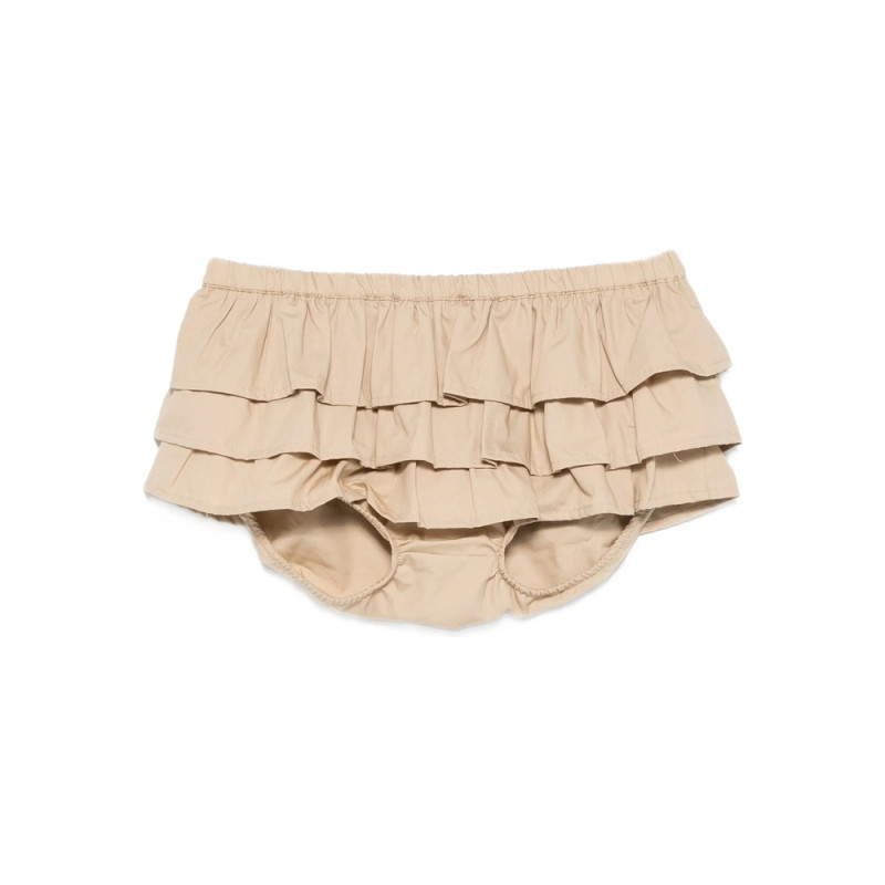 Gimaguas Ruffled Cotton Mini Skort