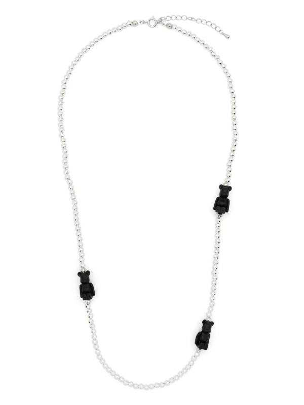 x dix BE@RBRICK necklace