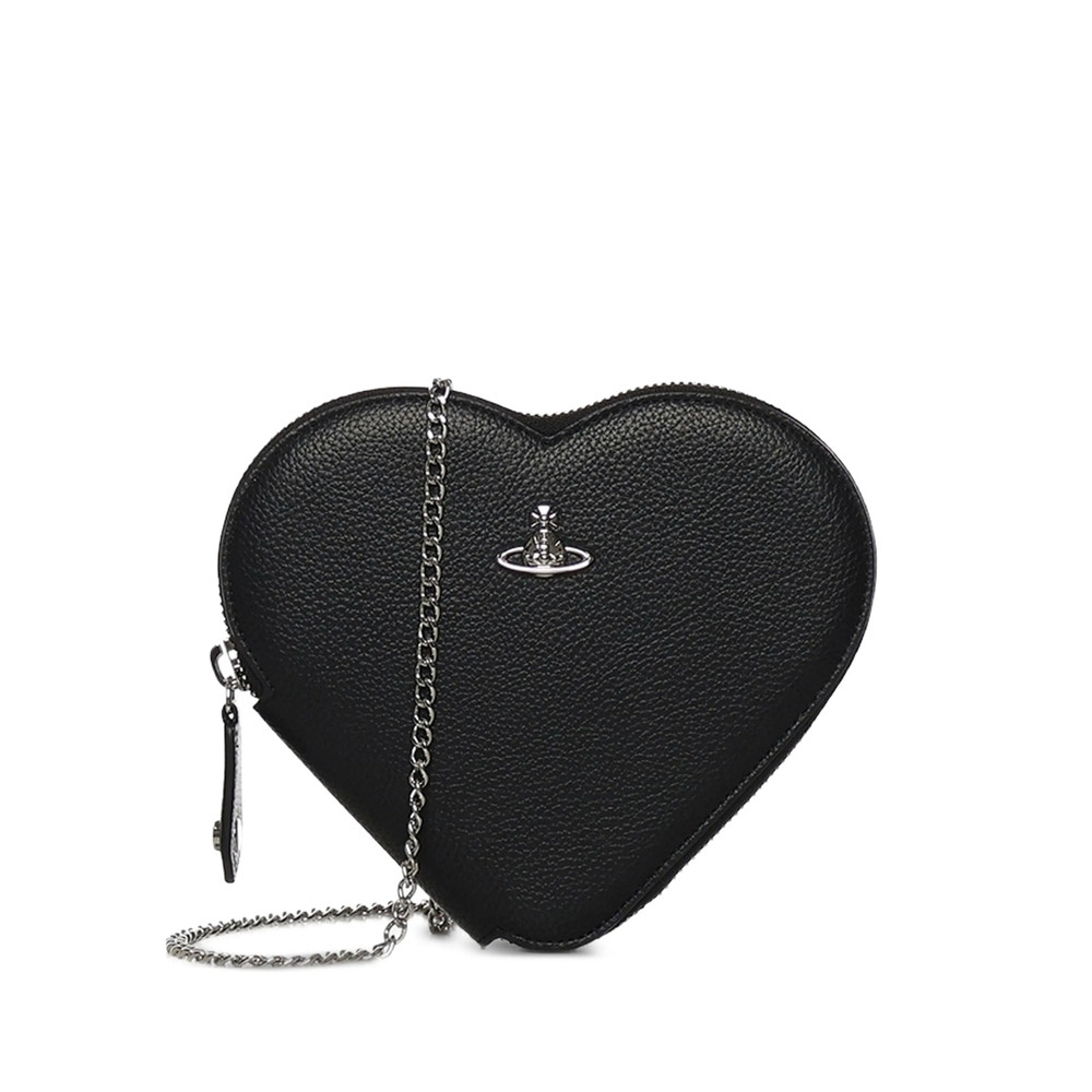 Vivienne Westwood Johanna Heart Shoulder Bag