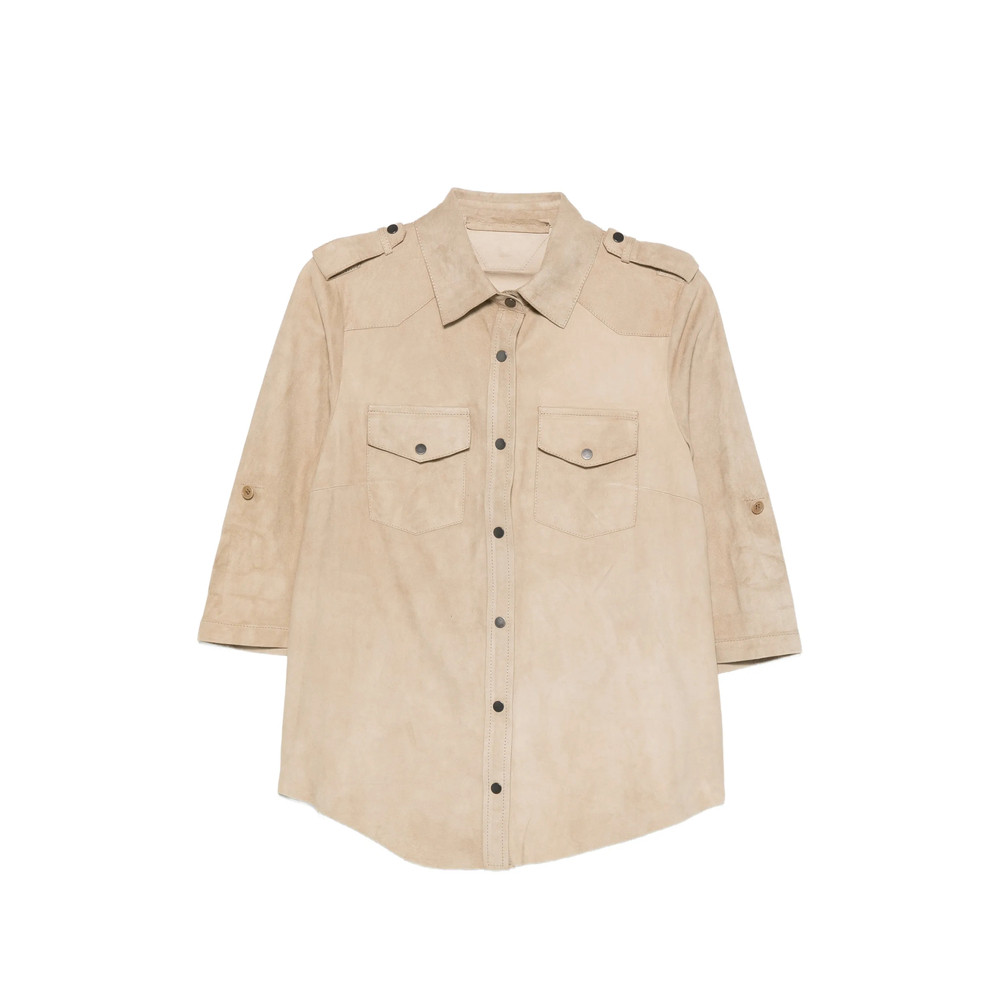 Santoro Chest-pockets Buttoned Jacket