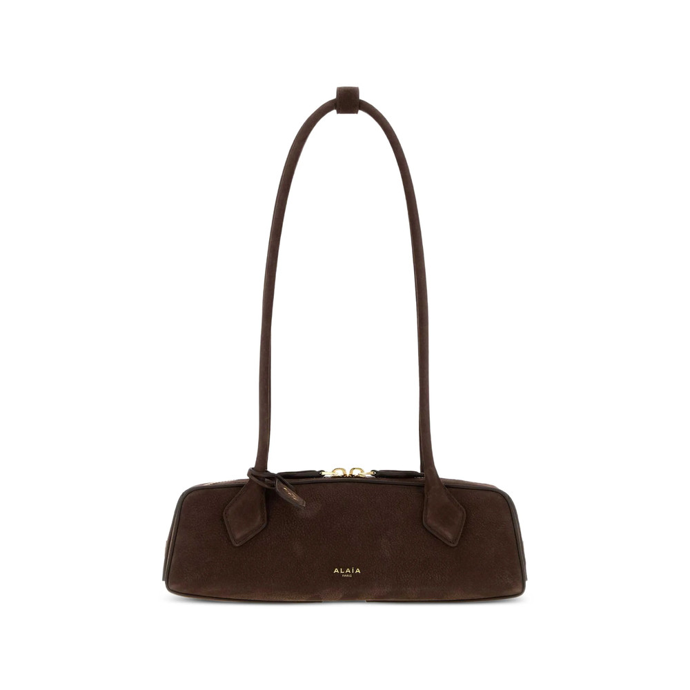 Alaïa Small Le Teckel Leather Shoulder Bag
