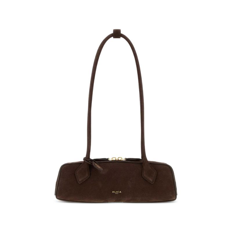 Alaïa Small Le Teckel Leather Shoulder Bag