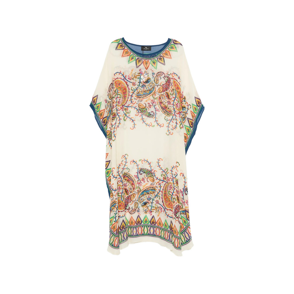 Etro Paisley Printed Kaftan