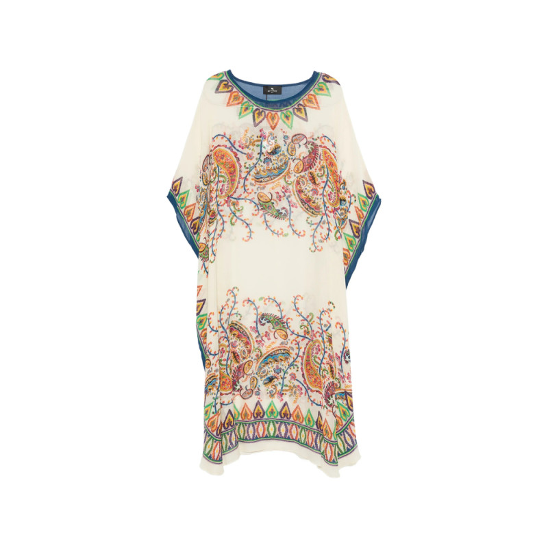Etro Paisley Printed Kaftan