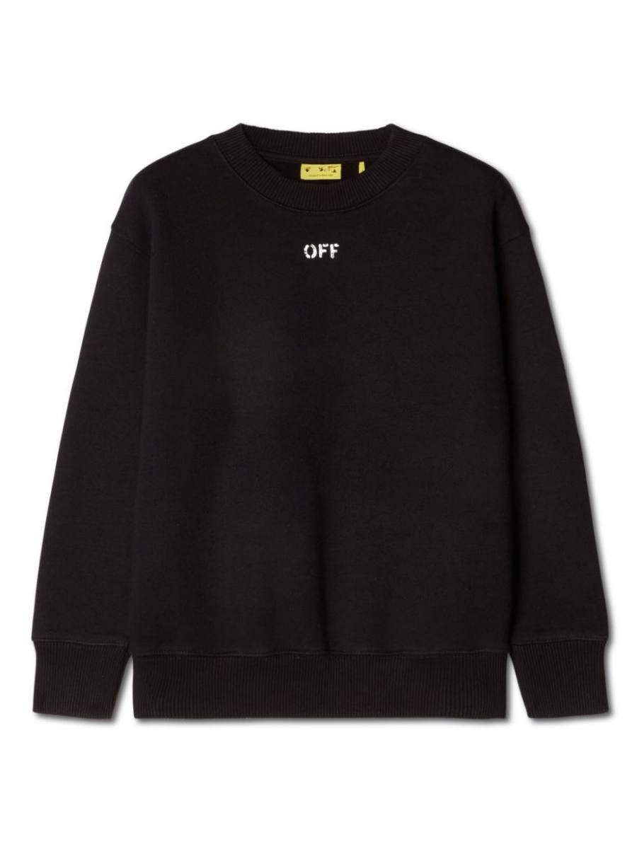 Off Stamp cotton sweatshirt