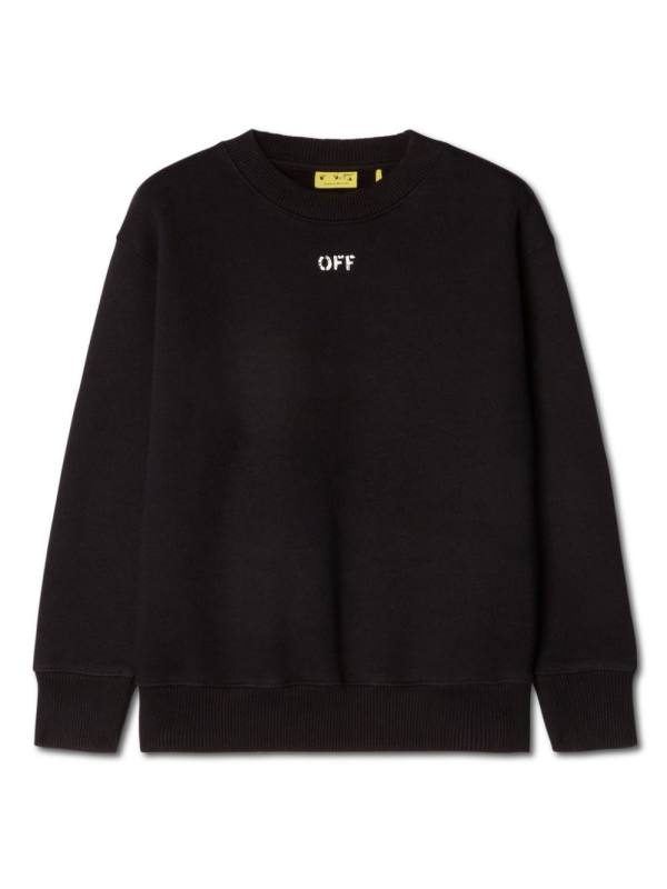 Off Stamp cotton sweatshirt