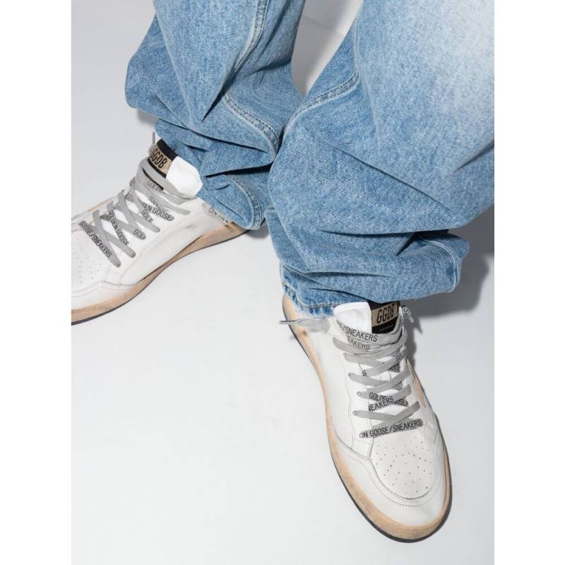 Golden Goose Ball Star Lace-up Sneakers