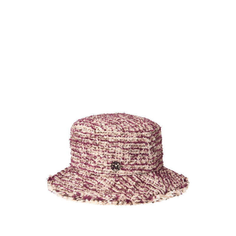 Maison Michel Jason Tweed Bucket Hat