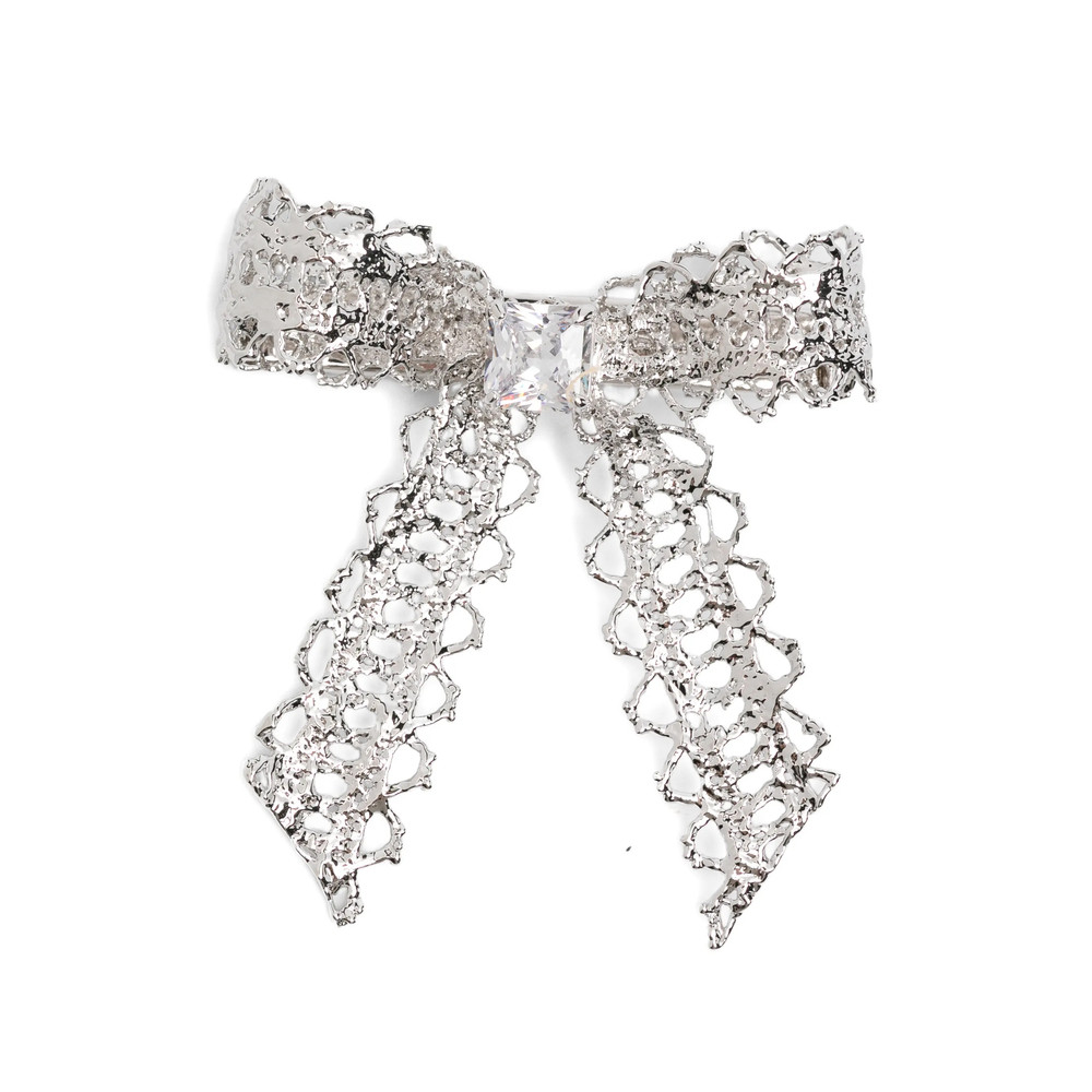 Shushu/tong X YVMIN Crystal-embellished Hair Clip