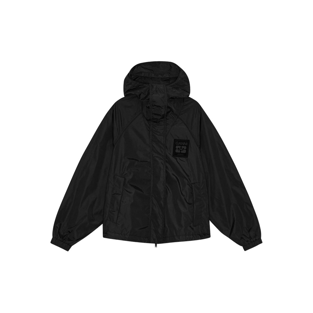 Ganni Hooded Jacket