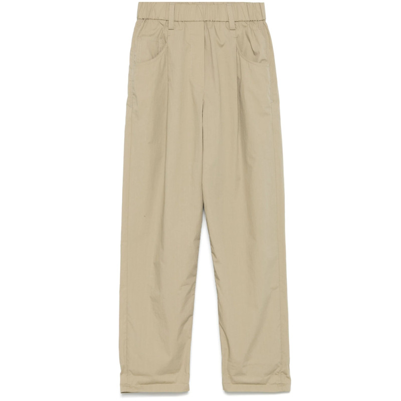 Brunello Cucinelli Poplin Trousers