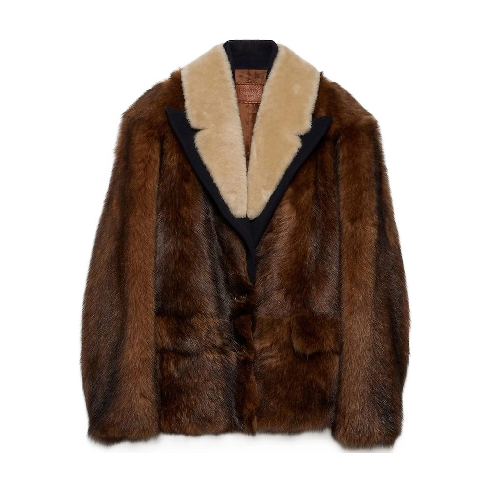 Prada Shearling Coat
