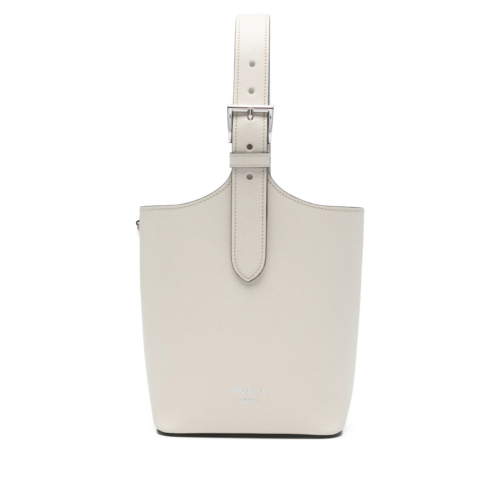 Prada Logo-print Bucket Bag