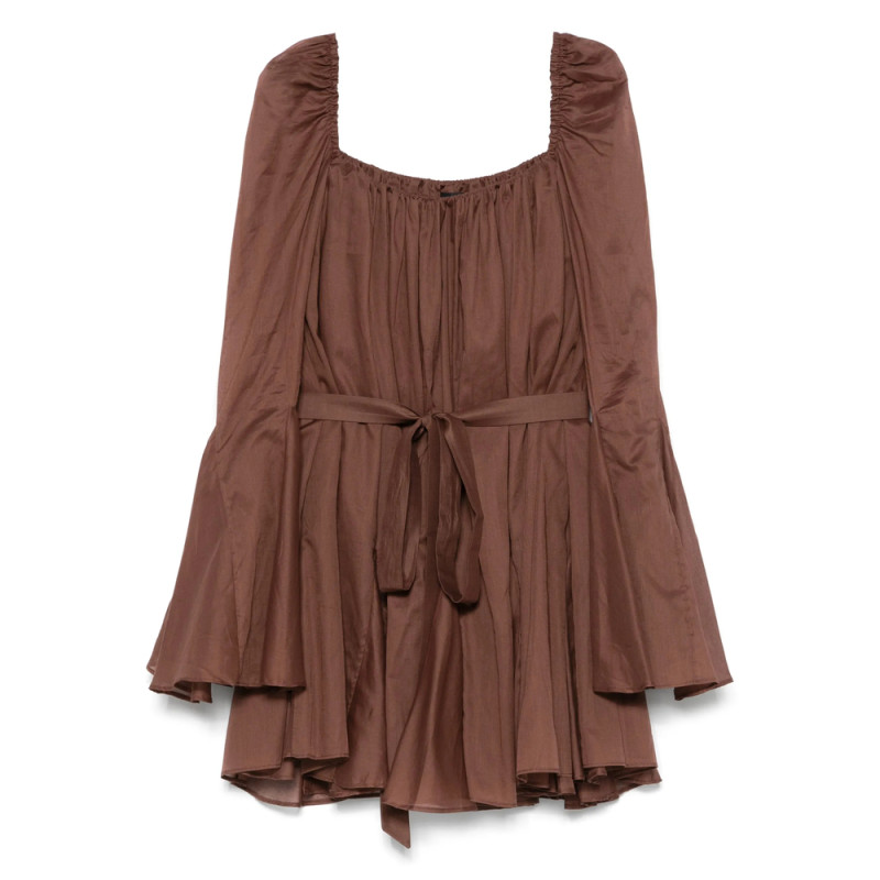 The Andamane Flared Mini Dress
