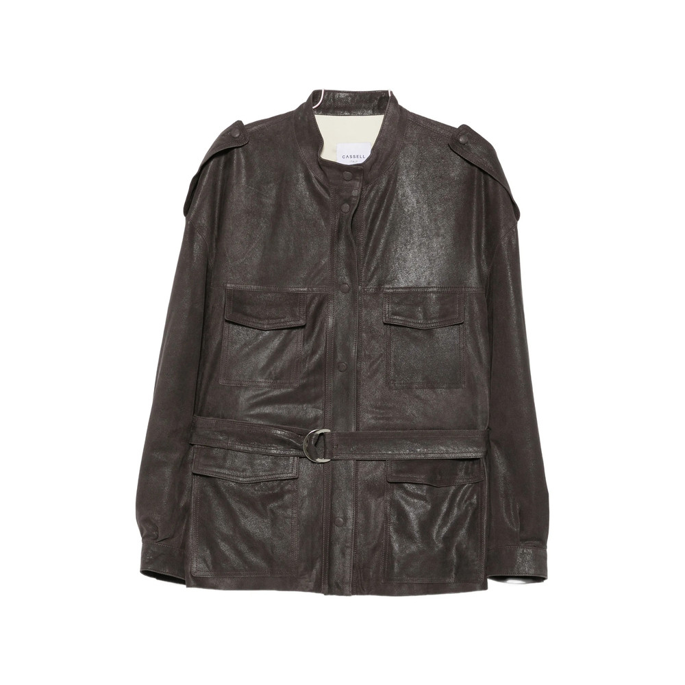 Cassell Sahariana Belted Jacket