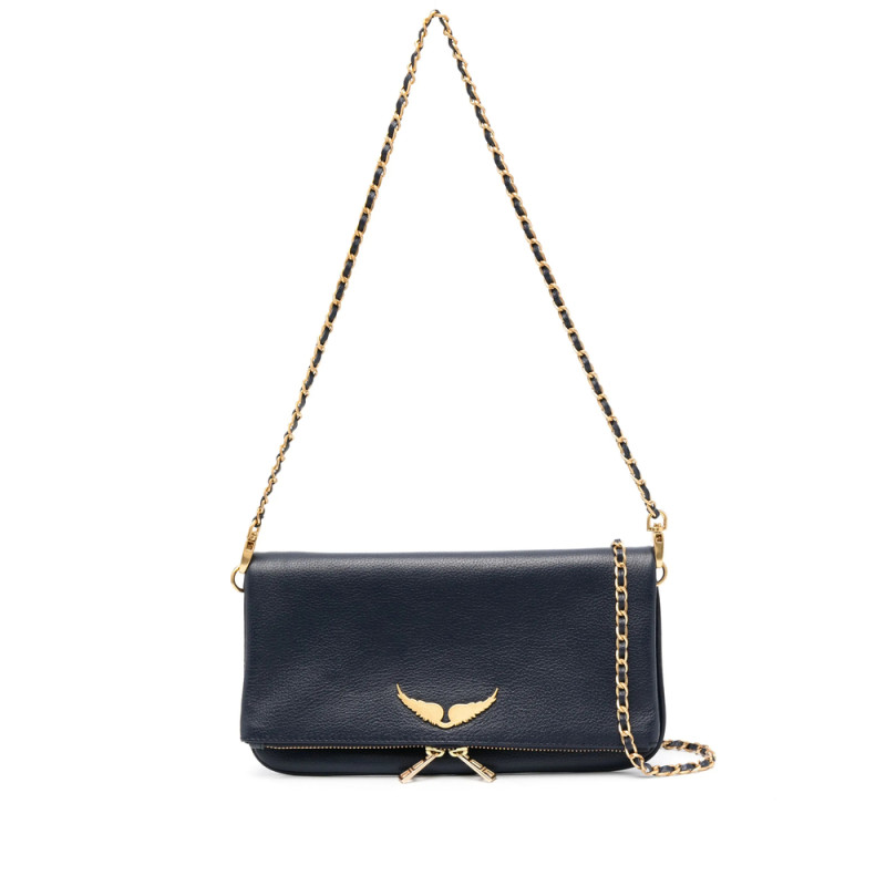 Zadig & Voltaire Rock Leather Crossbody Bag