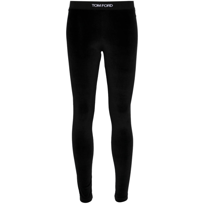 Tom Ford Logo-waist Leggings