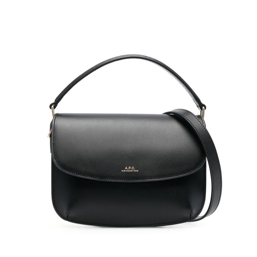 A. p.c. Sarah Leather Shoulder Bag
