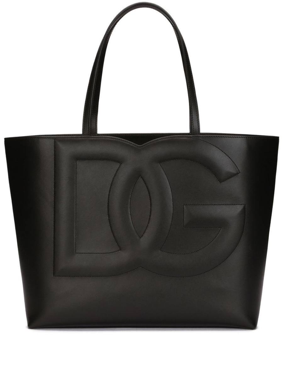 medium DG Logo tote bag