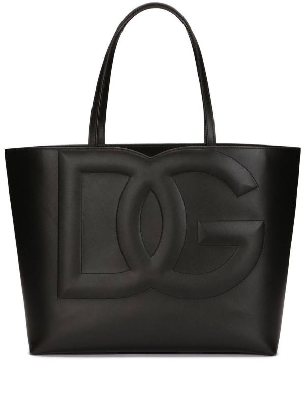 medium DG Logo tote bag