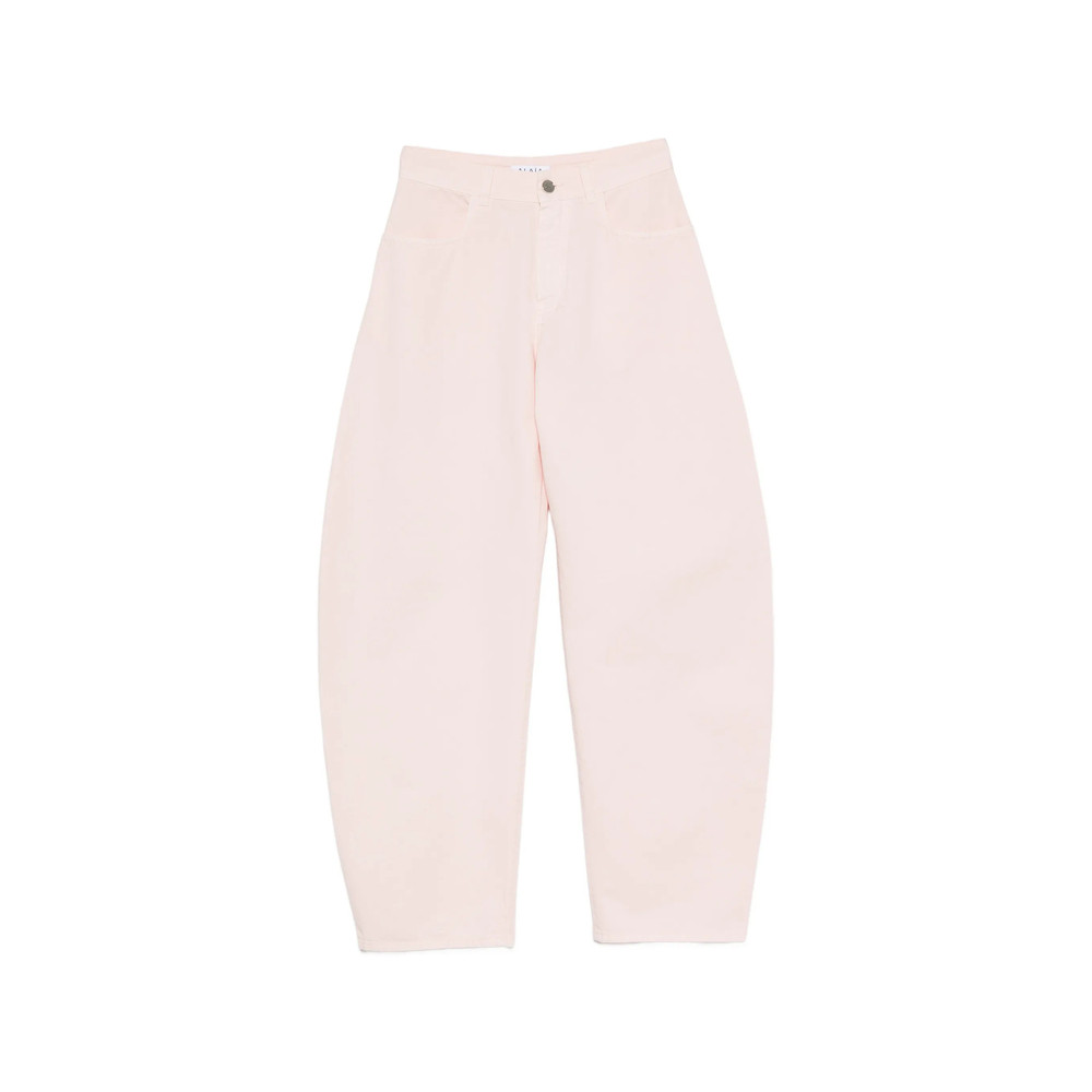 Alaïa Curved-leg Jeans