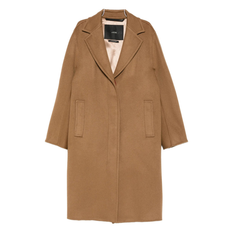 Max Mara Atelier Notched-lapel Coat