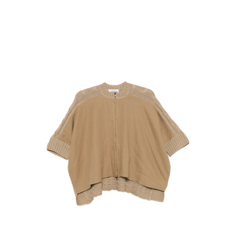 Max Mara Miresia Knitted Zip Cardigan