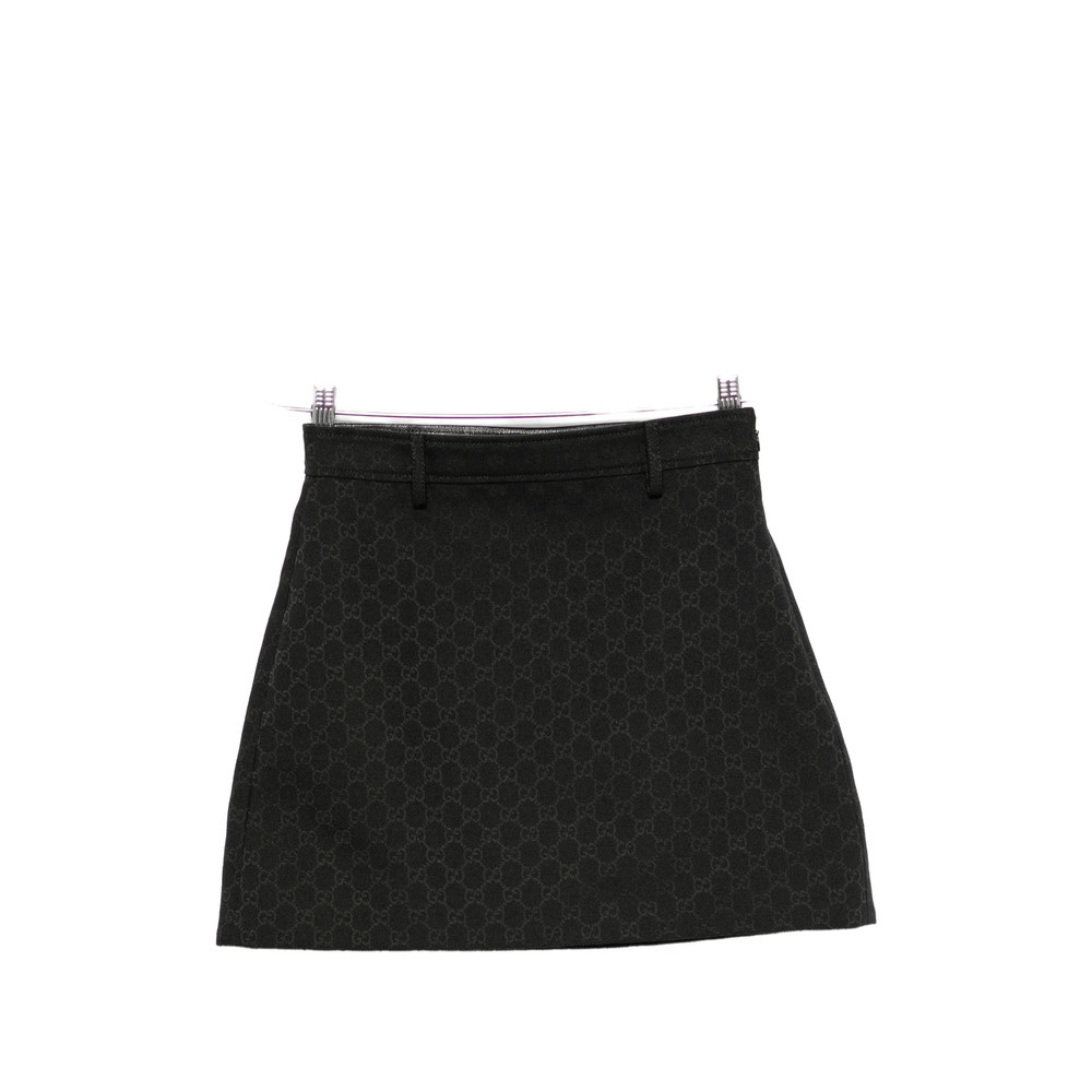 Gucci GG-pattern Mini Skirt