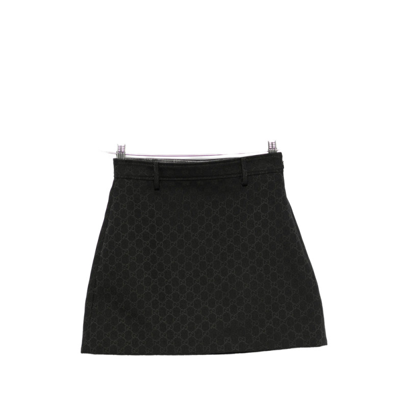 Gucci GG-pattern Mini Skirt