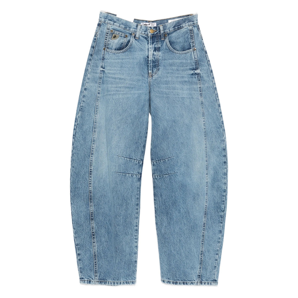 Lois Jeans Wide-leg Jeans