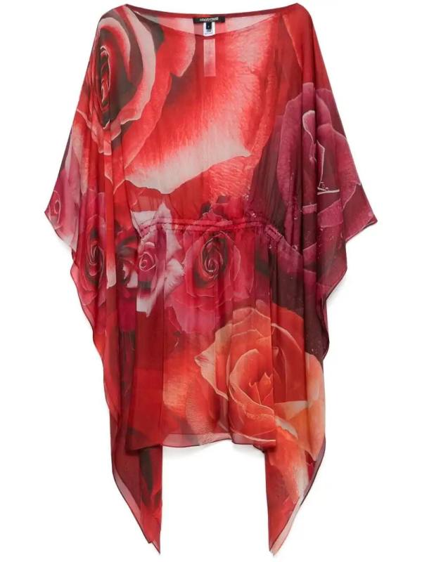 silk kaftan