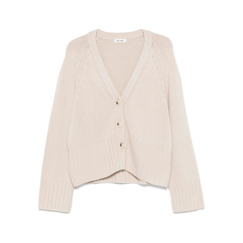 Soft Goat Cashmere Cardigan