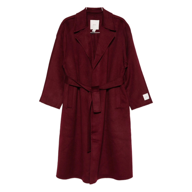 Calvin Klein Belted Trech Coat